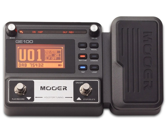 Гитарный процессор MOOER GE100 - 117358 за 4851 грн. | 4Club
