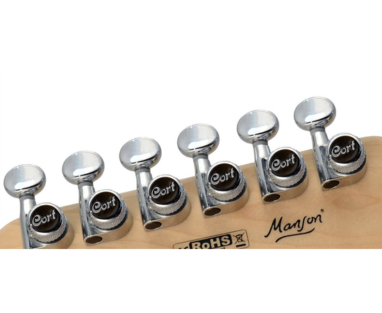 Электрогитара Matthew Bellamy CORT MBC1 MBLK