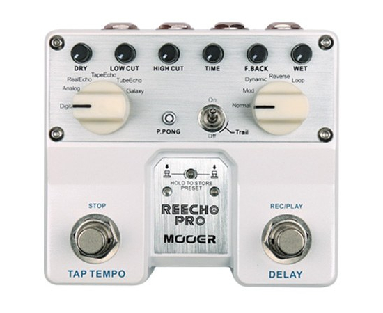 Педаль эффектов MOOER Reecho Pro - 117351 за 6699 грн. | 4Club