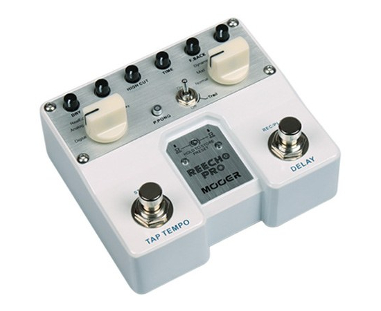 Педаль эффектов MOOER Reecho Pro