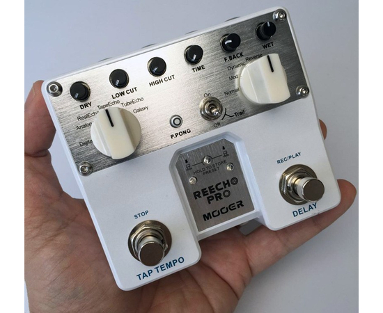 Педаль эффектов MOOER Reecho Pro