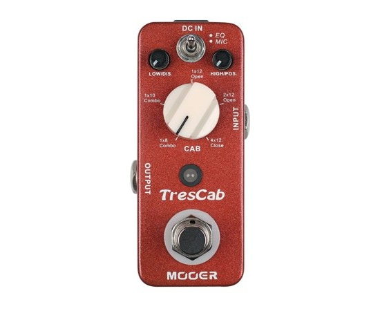 Педаль MOOER Tres Cab - 117356 за 3927 грн. | 4Club