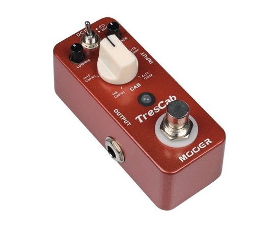 Педаль MOOER Tres Cab