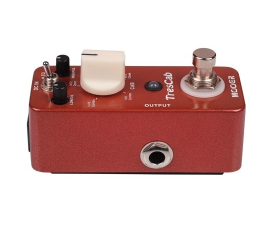 Педаль MOOER Tres Cab