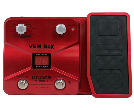 Гитарный процессор MOOER VEM box - 117359 за 0 грн. | 4Club