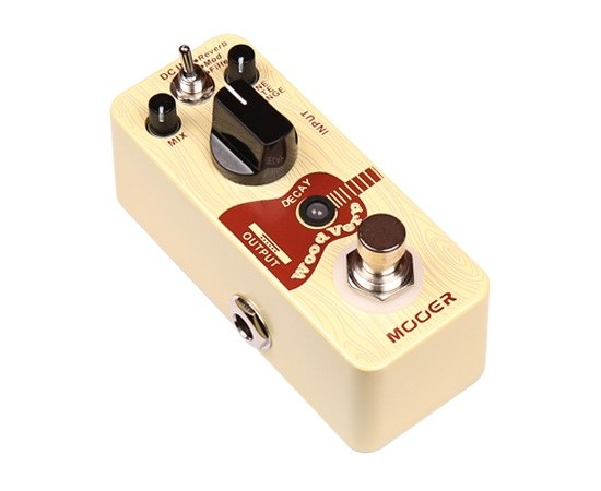 Педаль MOOER Wood Verb