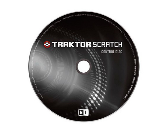 CD-диск с таймкодом Native Instruments TRAKTOR Scratch Pro  Control CD - 117597 за 0 грн. | 4Club