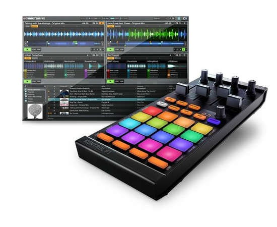 Контроллер Native Instruments Traktor Kontrol F1