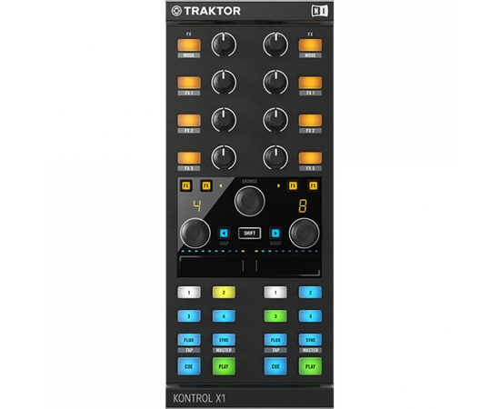 Контроллер Native Instruments TRAKTOR KONTROL X1 MK2