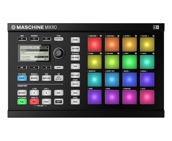 Контроллер Native Instruments MASCHINE Mikro MK2 (black) - 117603 за 0 грн. | 4Club