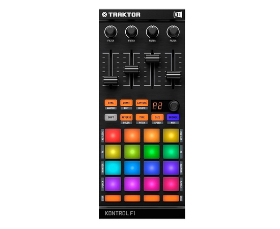 Контроллер Native Instruments Traktor Kontrol F1 - 117591 за 0 грн. | 4Club