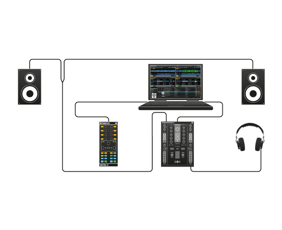 Контроллер Native Instruments TRAKTOR KONTROL X1 MK2