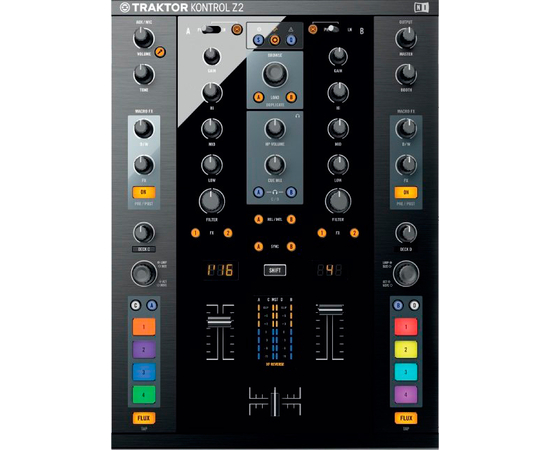 DJ-микшер Native Instruments TRAKTOR KONTROL Z2