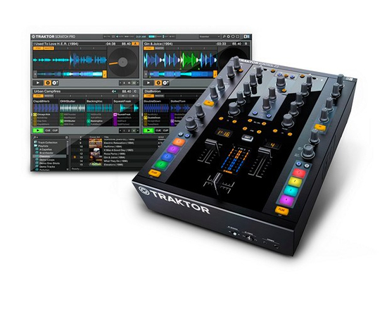 DJ-микшер Native Instruments TRAKTOR KONTROL Z2 - 117596 за 0 грн. | 4Club