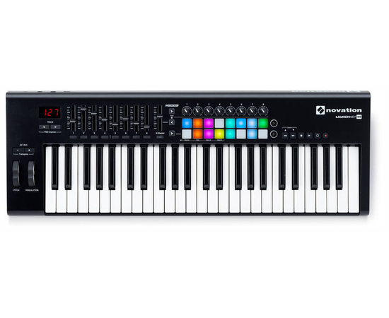 MIDI-контроллер NOVATION Launchkey 49 MK2 - 117863 за 0 грн. | 4Club