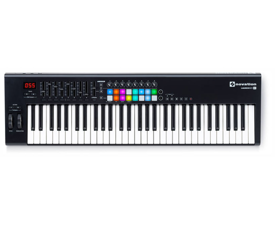 MIDI-контроллер NOVATION Launchkey 61 MK2 - 117864 за 0 грн. | 4Club