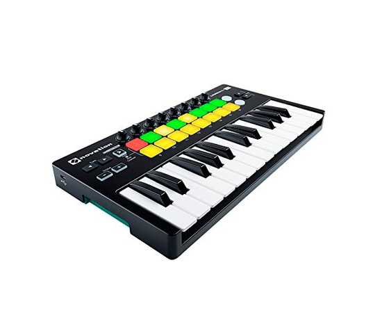 MIDI-контроллер NOVATION LaunchKey Mini MK2
