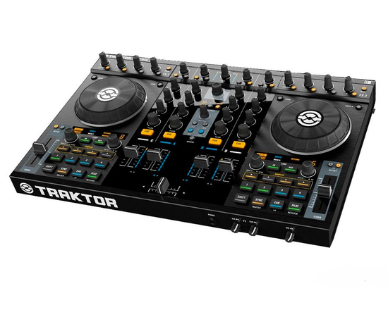 DJ-контроллер Native Instruments TRAKTOR Kontrol S4 MK2