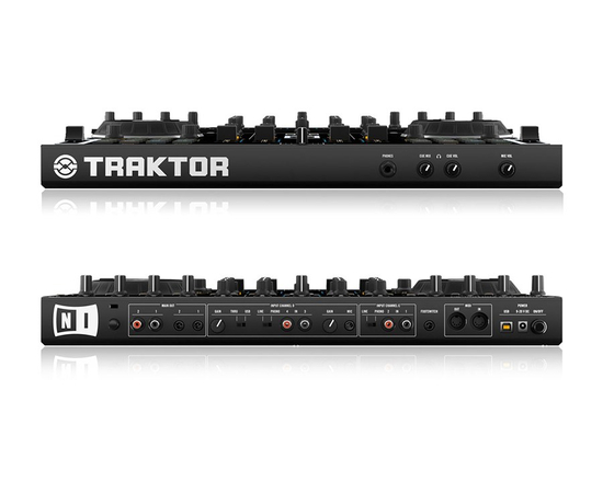 DJ-контроллер Native Instruments TRAKTOR Kontrol S4 MK2