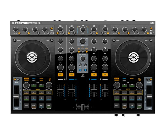 DJ-контроллер Native Instruments TRAKTOR Kontrol S4 MK2 - 117587 за 0 грн. | 4Club