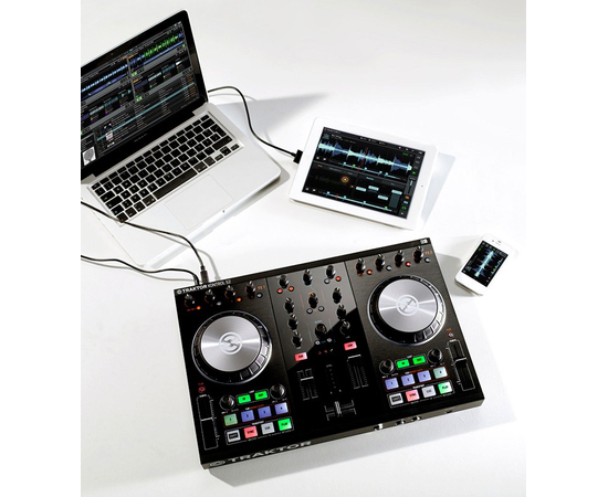DJ-контроллер Native Instruments Traktor Kontrol S2 MK2