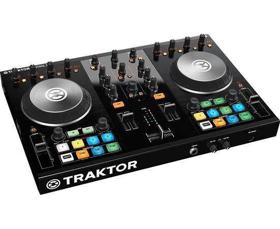 DJ-контроллер Native Instruments Traktor Kontrol S2 MK2