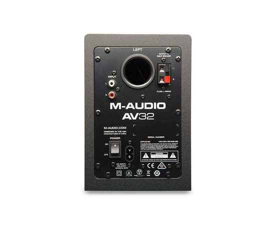 Студийные мониторы (пара) M-AUDIO AV32