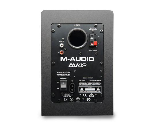 Студийные мониторы (пара) M-AUDIO AV42