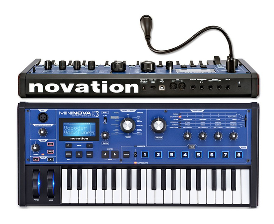 Синтезатор NOVATION MININOVA