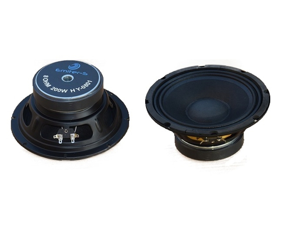 Динамик HY-0801, 8", 200Вт, 8Ом - 117994 за 0 грн. | 4Club