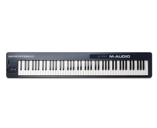 MIDI-клавиатура M-AUDIO KEYSTATION88II - 117962 за 0 грн. | 4Club