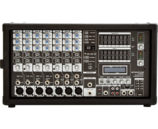 Активный микшерный пульт ARCTIC M760P-USB - 118121 за 17545 грн. | 4Club