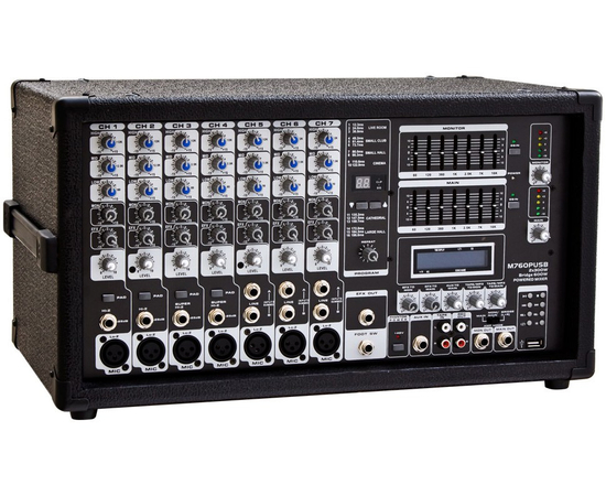 Активный микшерный пульт ARCTIC M760P-USB