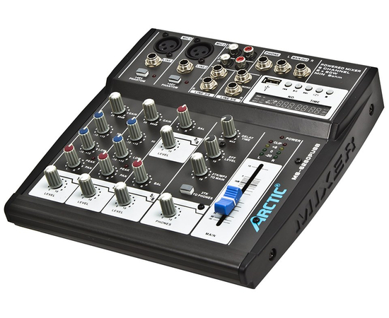 Микшерный пульт ARCTIC MS602M USB - 118124 за 4832 грн. | 4Club