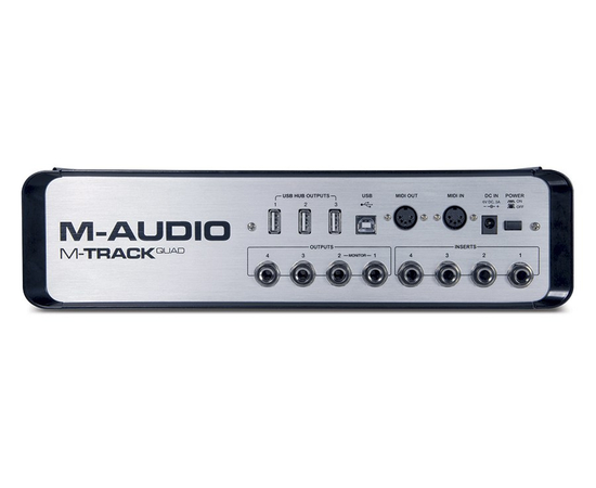 Аудиоинтерфейс M-AUDIO MTRACKQUAD