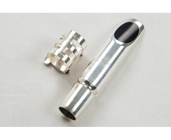 Мундштук для тенор-саксофона с колпачком и машинкой SELMER Metal Jazz tenor with cap - 117778 за 13200 грн. | 4Club