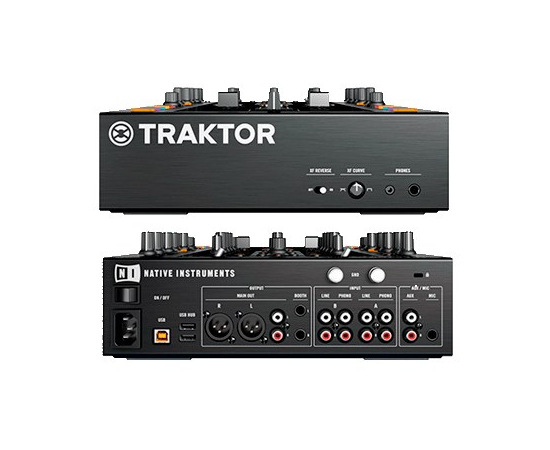DJ-микшер Native Instruments TRAKTOR KONTROL Z2