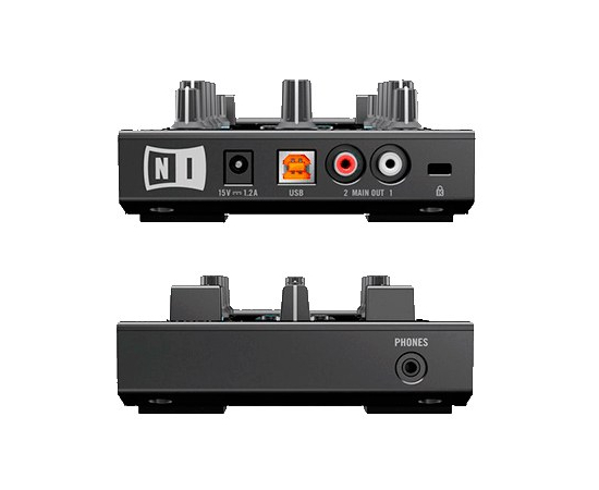 DJ-микшер Native Instruments Traktor Kontrol Z1