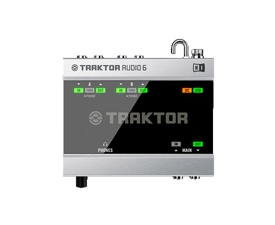 DVS-система Native Instruments TRAKTOR Scratch A6 - 117579 за 0 грн. | 4Club