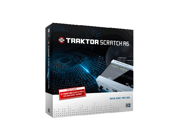 DVS-система Native Instruments TRAKTOR Scratch A6