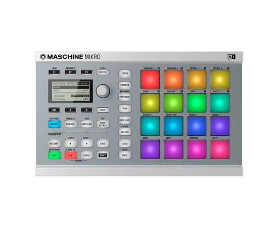 Контроллер Native Instruments MASCHINE Mikro MK2 (white) - 117604 за 0 грн. | 4Club