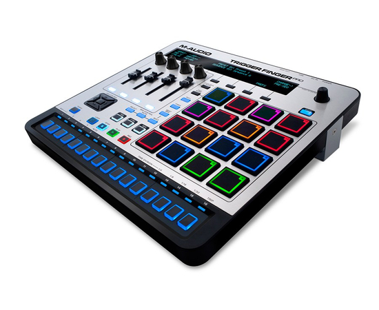 PAD-контроллер M-AUDIO TRIGGERFINGERPRO