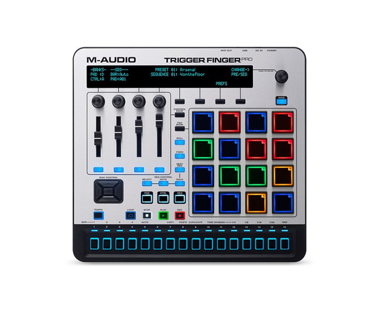 PAD-контроллер M-AUDIO TRIGGERFINGERPRO - 117975 за 0 грн. | 4Club
