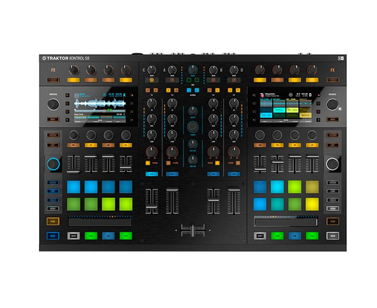 Контроллер Native Instruments TRAKTOR KONTROL S8 - 117589 за 0 грн. | 4Club