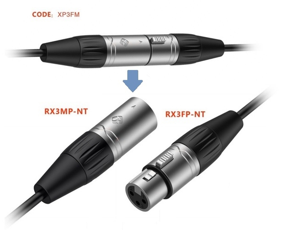 Комплект разъемов Roxtone XP3FM - 118040 за 0 грн. | 4Club