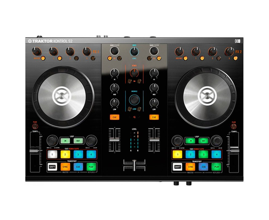 DJ-контроллер Native Instruments Traktor Kontrol S2 MK2 - 117586 за 0 грн. | 4Club