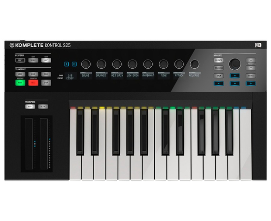 Midi-клавиатура Native Instruments KOMPLETE KONTROL S25 - 117608 за 0 грн. | 4Club