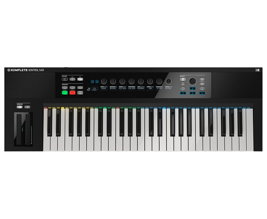 Midi-клавиатура Native Instruments KOMPLETE KONTROL S49 - 117609 за 0 грн. | 4Club