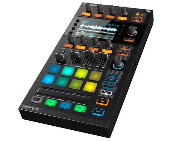 Контроллер Native Instruments TRAKTOR KONTROL D2 - 117582 за 0 грн. | 4Club