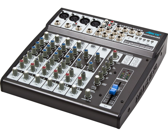 Микшерный пульт ARCTIC SM802M USB - 118125 за 0 грн. | 4Club